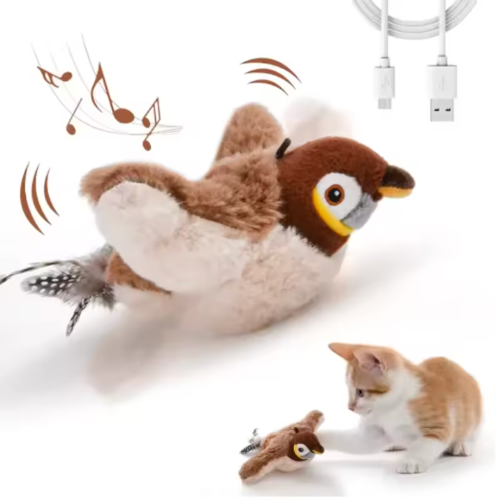 L'oiseau automatique !