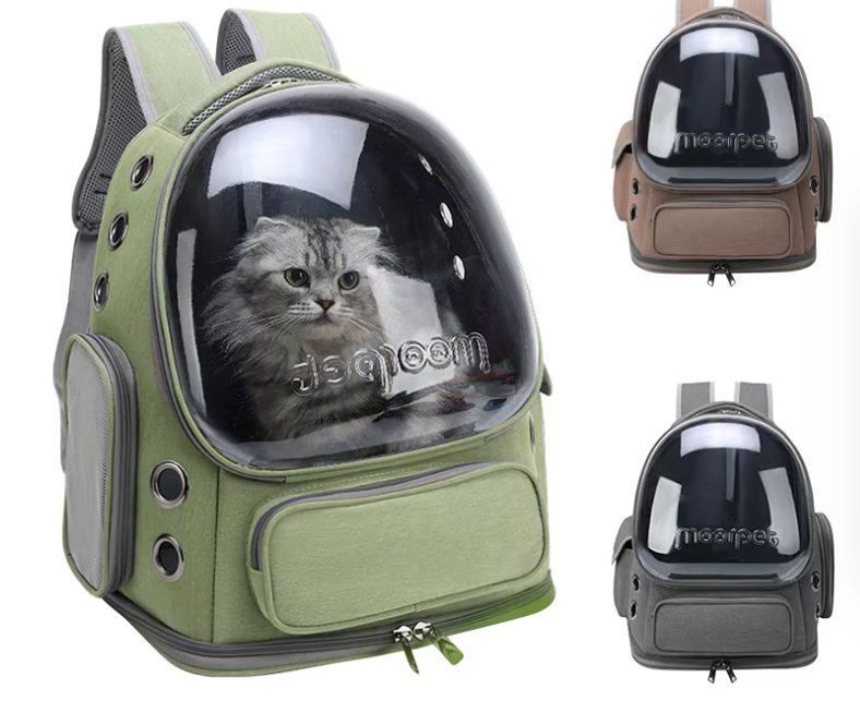 Sac à Dos de Transport pour Chat - Capsule Spatiale