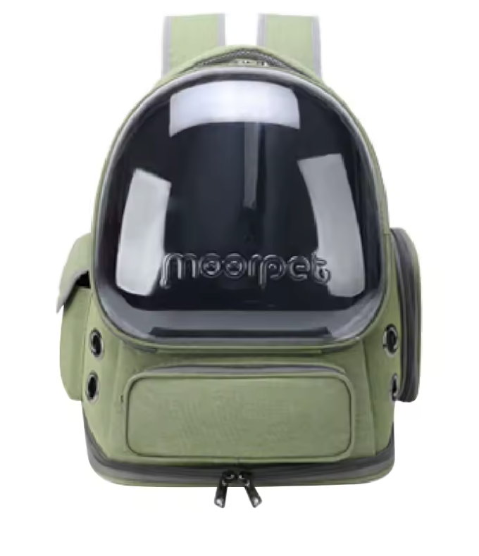 Sac à Dos de Transport pour Chat - Capsule Spatiale