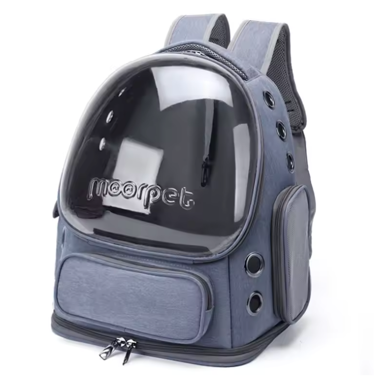 Sac à Dos de Transport pour Chat - Capsule Spatiale
