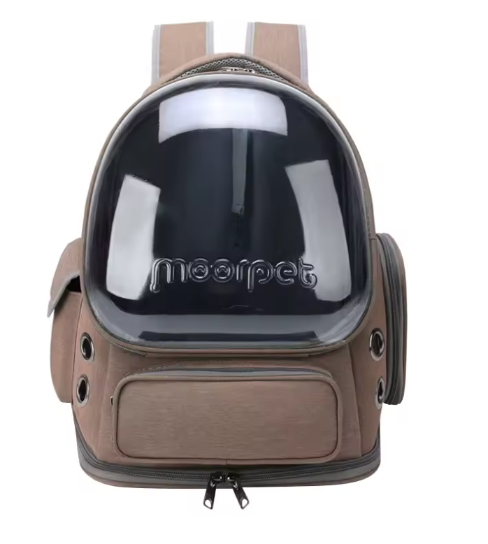 Sac à Dos de Transport pour Chat - Capsule Spatiale