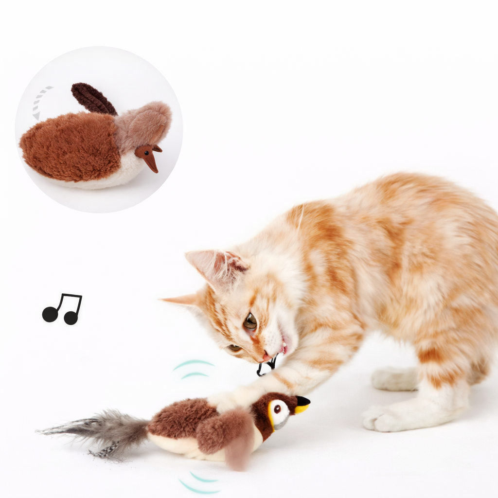 L'oiseau automatique !
