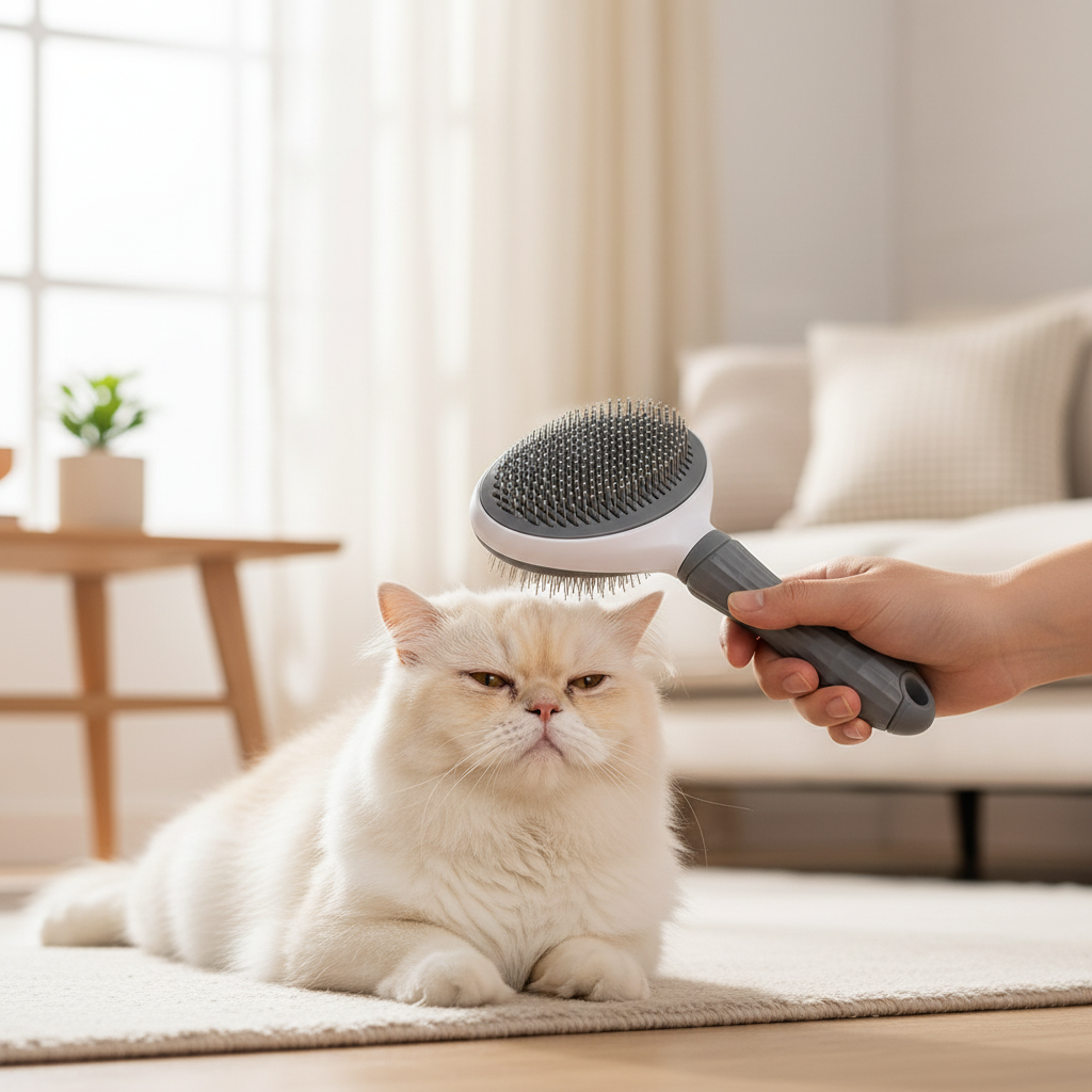 Brosse en action