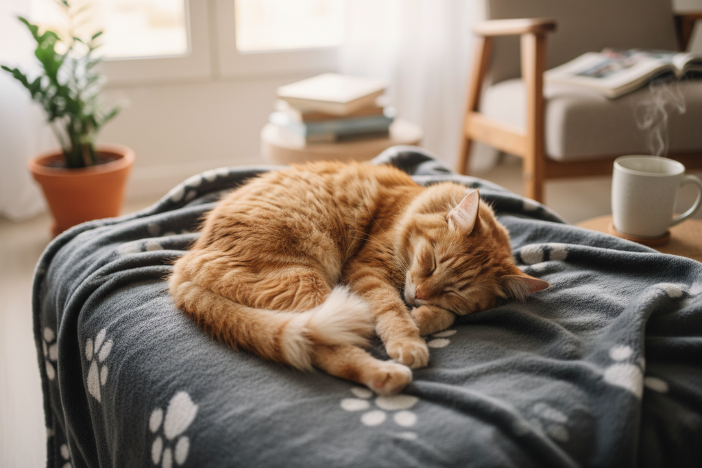 Couverture douce de qualité supérieure pour chien et chat