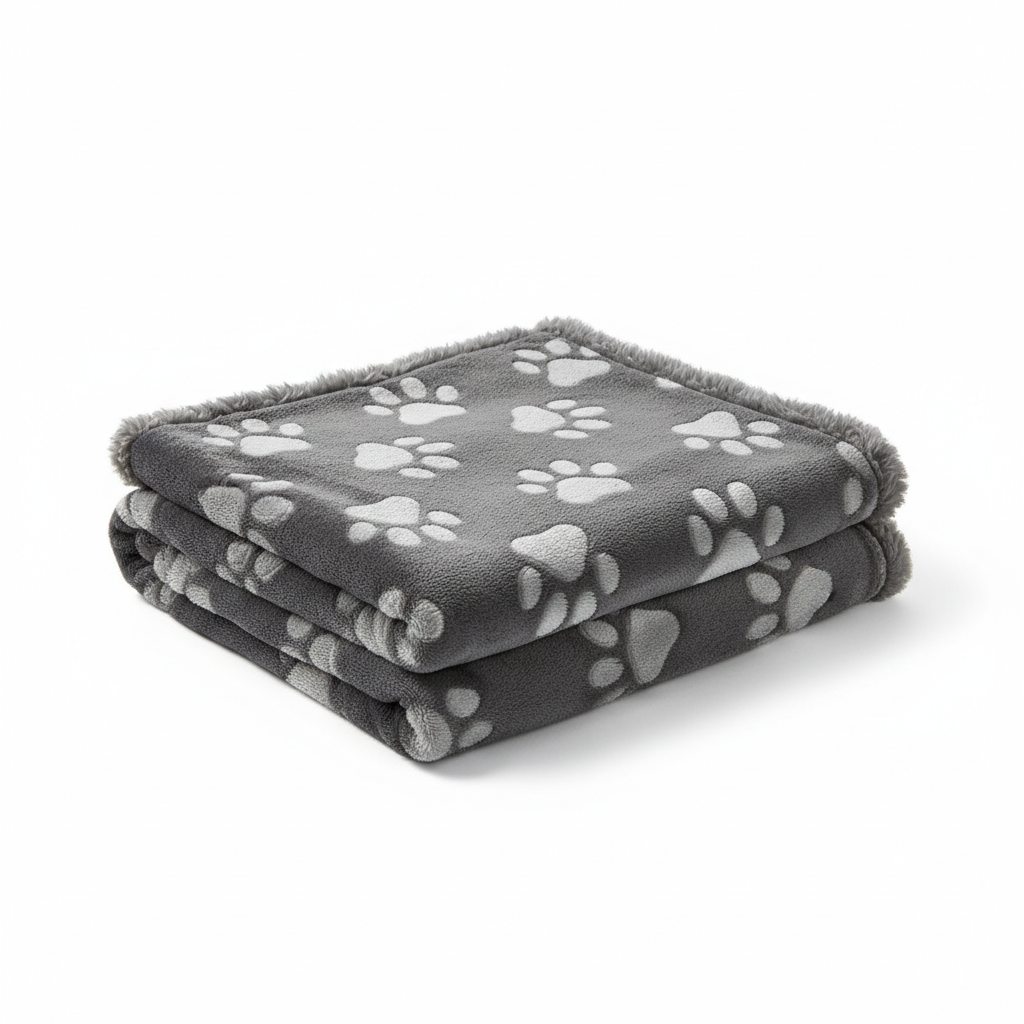 Couverture douce de qualité supérieure pour chien et chat