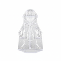 Imperméable transparent pour chien - Photo studio