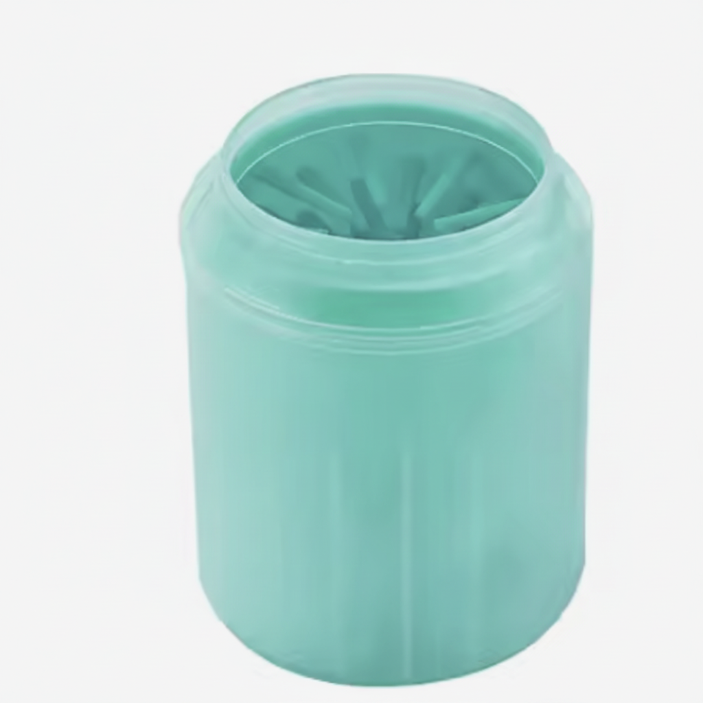 Lave-pattes vue frontale